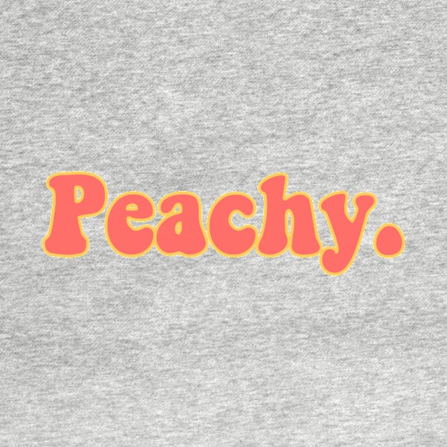 peachy by nostalgia